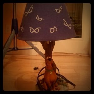 Vintage Scooby Doo lamp